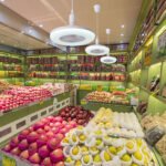 ⁦Lumière de plafond Ventilateurs LED E27 30W⁩ - الصورة ⁦7⁩