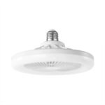 ⁦Lumière de plafond Ventilateurs LED E27 30W⁩ - الصورة ⁦2⁩