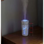 ⁦Diffuseur d'huiles essentielles et d'arôme froid, tasse de fleur de Lotus USB 250ml⁩ - الصورة ⁦4⁩