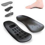 Natural Foot Orthotics Inserts pour fasciite plantaire - أفرشة أحذية للأقدام المسطحة