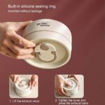 ⁦Lunch Box 4 étage avec Sac Isotherme Isolant – حافظة طعام حرارية 4 طبقات قابلة للاستخدام في الميكروويف⁩ - الصورة ⁦3⁩