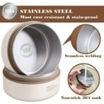 ⁦Lunch Box 3 étage avec Sac Isotherme Isolant – حافظة طعام حرارية 3 طبقات قابلة للاستخدام في الميكروويف⁩ - الصورة ⁦5⁩