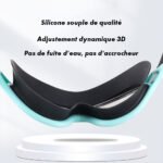 ⁦Lunettes de Plangée sous marine anti-buée pour adultes - Protection UV Transparence à 180°⁩ - الصورة ⁦6⁩