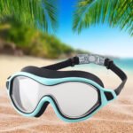 ⁦Lunettes de Plangée sous marine anti-buée pour adultes - Protection UV Transparence à 180°⁩ - الصورة ⁦2⁩