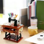 ⁦Boîte à Musique Miniature Machine à Coudre – ماكينة خياطة موسيقية⁩ - الصورة ⁦7⁩