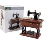 ⁦Boîte à Musique Miniature Machine à Coudre – ماكينة خياطة موسيقية⁩ - الصورة ⁦5⁩