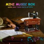 ⁦Boîte à Musique Miniature Machine à Coudre – ماكينة خياطة موسيقية⁩ - الصورة ⁦3⁩