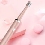 ⁦Brosse À Dents Électrique Sonique avec 4 Têtes et 5 Modes - فرشاة أسنان⁩ - الصورة ⁦3⁩