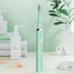 ⁦Brosse À Dents Électrique Sonique avec 4 Têtes et 5 Modes - فرشاة أسنان⁩ - الصورة ⁦2⁩