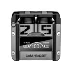 ⁦Écouteurs sans fil Bluetooth M25 TWS Réduction de Bruit⁩ - الصورة ⁦3⁩