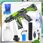 ⁦M416 Pistolet à Billes en Gel avec Accessoires - مسدس الطلقات الكريستالية⁩ - الصورة ⁦5⁩