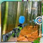 ⁦Pistolet à Billes en Gel avec Accessoires Motif Dessin Animé - مسدس الطلقات الكريستالية⁩ - الصورة ⁦6⁩