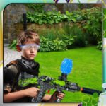 ⁦M416 Pistolet à Billes en Gel avec Accessoires - مسدس الطلقات الكريستالية⁩ - الصورة ⁦6⁩
