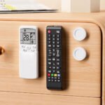 ⁦Support mural magnétique pour télécommande et Accessoires 6Pcs - حامل أكسسوارات مغناطيسي⁩ - الصورة ⁦3⁩