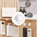 ⁦Support mural magnétique pour télécommande et Accessoires 6Pcs - حامل أكسسوارات مغناطيسي⁩ - الصورة ⁦4⁩