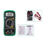 ⁦Multimètre numérique de poche Biens 830L, testeur de tension AC/DC MASTECH-MAS830L⁩ - الصورة ⁦5⁩