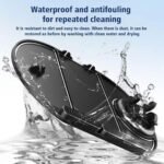 ⁦Tapis De Téléphone Antidérapant pour Voiture 6en1 Rotation à 360° - منظم أغراض في سيارة⁩ - الصورة ⁦6⁩