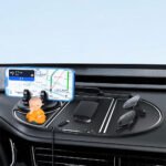 ⁦Tapis De Téléphone Antidérapant pour Voiture 6en1 Rotation à 360° - منظم أغراض في سيارة⁩ - الصورة ⁦3⁩