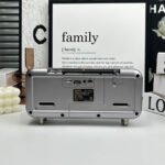 ⁦Radio Portable Rétro et Haut Parleur Bluetooth Style Vintage MD-1313BT - مكبر صوت بلوتوث⁩ - الصورة ⁦3⁩