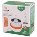 ⁦Lampe Solaire Rechargeable avec Suspension– مصباح شمسي قابل لإعادة الشحن مع تعليق⁩ - الصورة ⁦7⁩