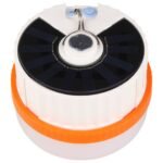 ⁦Lampe Solaire Rechargeable avec Suspension– مصباح شمسي قابل لإعادة الشحن مع تعليق⁩ - الصورة ⁦3⁩