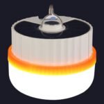 ⁦Lampe Solaire Rechargeable avec Suspension– مصباح شمسي قابل لإعادة الشحن مع تعليق⁩ - الصورة ⁦2⁩