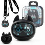 Écouteurs sans fil Modio Q12 BT5.3 avec design personnalisable et coques interchangeables - سماعات لاسلكية جودة أصلية