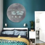 ⁦Horloge Murale Moon Numérique LED 13 Pouces – ساعة حائط رقمية⁩ - الصورة ⁦7⁩