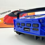 ⁦Haut-Parleur Bluetooth Modèles Voitures Réalistes USB , TF Slot - مكبر صوت على شكل سيارة فخمة⁩ - الصورة ⁦6⁩