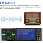 ⁦Autoradio MP5 4.1 Pouces FM Radio Ecran HD NO4053AI - مشغل راديو السيارات⁩ - الصورة ⁦5⁩