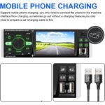 ⁦Autoradio MP5 4.1 Pouces FM Radio Ecran HD NO4053AI - مشغل راديو السيارات⁩ - الصورة ⁦2⁩