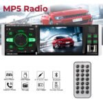 Autoradio MP5 4.1 Pouces FM Radio Ecran HD NO4053AI - مشغل راديو السيارات