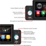 ⁦Autoradio MP5 4.3 Pouces Ecran HD Mirror Link⁩ - الصورة ⁦4⁩