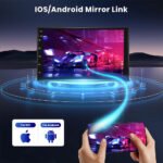 ⁦DVD MP5 et Autoradio 7 Pouces Tactile Bluetooth V2⁩ - الصورة ⁦2⁩