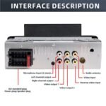 ⁦Autoradio Bluetooth avec Écran MP5 et Fonction MirrorLink – راديو سيارة بلوتوث مع شاشة⁩ - الصورة ⁦11⁩