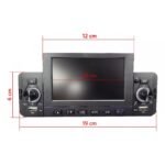⁦Autoradio Bluetooth avec Écran MP5 et Fonction MirrorLink – راديو سيارة بلوتوث مع شاشة⁩ - الصورة ⁦4⁩