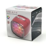 ⁦Haut-parleur Mobile MS-A14 Son Puissant et Éclairage RGB Dynamique - مكبر صوت محمول⁩ - الصورة ⁦4⁩