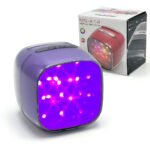 Haut-parleur Mobile MS-A14 Son Puissant et Éclairage RGB Dynamique - مكبر صوت محمول