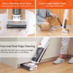 ⁦Multismart Aspirateur balai système de nettoyage humide et sec 12en1 avec réservoir d'eau et de poussière - مكنسة كهربائية منزلية⁩ - الصورة ⁦2⁩