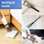 ⁦Multismart Aspirateur balai système de nettoyage humide et sec 12en1 avec réservoir d'eau et de poussière - مكنسة كهربائية منزلية⁩ - الصورة ⁦4⁩