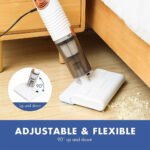 ⁦Multismart Aspirateur balai système de nettoyage humide et sec 12en1 avec réservoir d'eau et de poussière - مكنسة كهربائية منزلية⁩ - الصورة ⁦5⁩