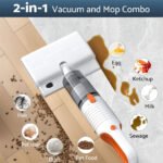 ⁦Multismart Aspirateur balai système de nettoyage humide et sec 12en1 avec réservoir d'eau et de poussière - مكنسة كهربائية منزلية⁩ - الصورة ⁦6⁩