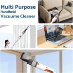 ⁦Multismart Aspirateur balai système de nettoyage humide et sec 12en1 avec réservoir d'eau et de poussière - مكنسة كهربائية منزلية⁩ - الصورة ⁦7⁩