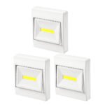 ⁦Pack de 3 Lampes Interrupteur LED COB pour Placard - طقم مصابيح إضاءة منزلية⁩ - الصورة ⁦2⁩