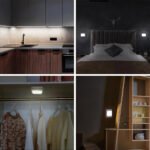 ⁦Pack de 3 Lampes Interrupteur LED COB pour Placard - طقم مصابيح إضاءة منزلية⁩ - الصورة ⁦5⁩