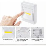 ⁦Pack de 3 Lampes Interrupteur LED COB pour Placard - طقم مصابيح إضاءة منزلية⁩ - الصورة ⁦4⁩