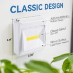 ⁦Pack de 3 Lampes Interrupteur LED COB pour Placard - طقم مصابيح إضاءة منزلية⁩ - الصورة ⁦3⁩