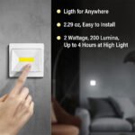 ⁦Pack de 3 Lampes Interrupteur LED COB pour Placard - طقم مصابيح إضاءة منزلية⁩ - الصورة ⁦6⁩