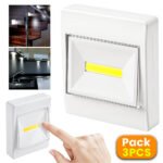 Pack de 3 Lampes Interrupteur LED COB pour Placard - طقم مصابيح إضاءة منزلية