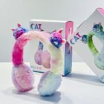 ⁦Casque Bluetooth sans Fil avec Haut-Parleur 40mm cute – سماعات بلوتوث لاسلكية بمكبر صوت 40 مم⁩ - الصورة ⁦11⁩